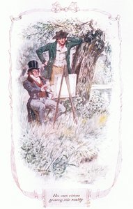 Ses propres visions devenant réalité - Charles Edmund Brock