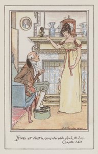Illustration pour Emma de Jane Austen - Charles Edmund Brock