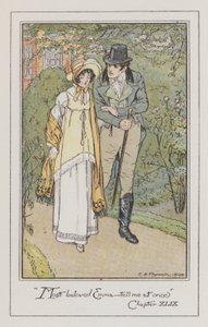 Illustration pour Emma de Jane Austen - Charles Edmund Brock