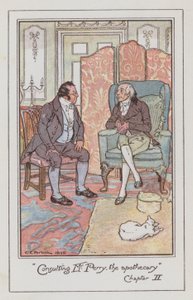Illustration pour Emma de Jane Austen - Charles Edmund Brock