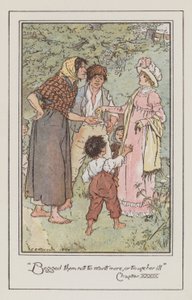 Illustration pour Emma de Jane Austen - Charles Edmund Brock