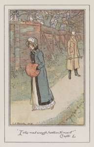 Illustration pour Emma de Jane Austen - Charles Edmund Brock