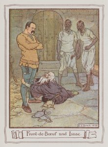 Illustration pour Ivanhoé de Sir Walter Scott