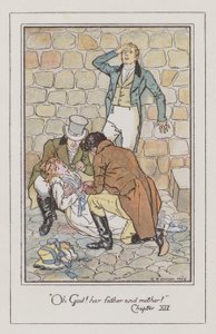 Illustration pour Persuasion - Charles Edmund Brock