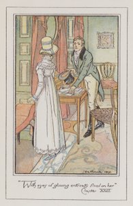 Illustration pour Persuasion - Charles Edmund Brock