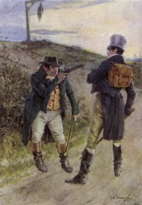 Illustration pour The Broad Highway a Romance of Kent - Charles Edmund Brock