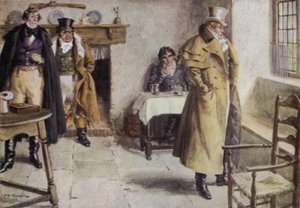 Illustration pour The Broad Highway a Romance of Kent - Charles Edmund Brock