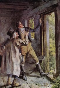 Illustration pour The Broad Highway a Romance of Kent - Charles Edmund Brock