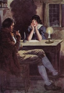 Illustration pour The Broad Highway a Romance of Kent - Charles Edmund Brock