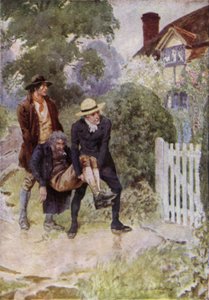 Illustration pour The Broad Highway a Romance of Kent - Charles Edmund Brock