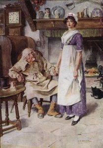 Illustration pour The Broad Highway a Romance of Kent - Charles Edmund Brock