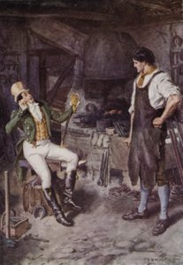 Illustration pour The Broad Highway a Romance of Kent - Charles Edmund Brock