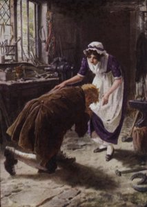 Illustration pour The Broad Highway a Romance of Kent - Charles Edmund Brock