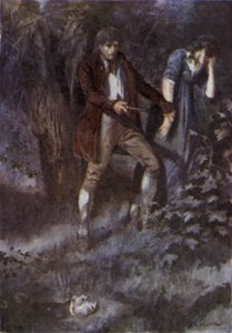 Illustration pour The Broad Highway a Romance of Kent - Charles Edmund Brock
