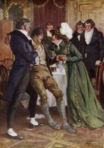 Illustration pour The Broad Highway a Romance of Kent - Charles Edmund Brock