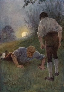 Illustration pour The Broad Highway, une romance du Kent - Charles Edmund Brock