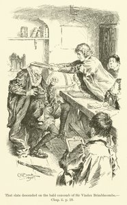 Illustration pour Westward Ho! de Charles Kingsley - Charles Edmund Brock