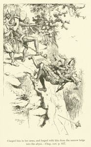 Illustration pour Westward Ho! de Charles Kingsley - Charles Edmund Brock