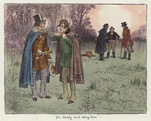 Illustration pour les Papiers Pickwick
