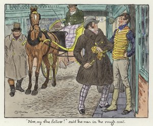 Illustration pour Les Papiers Pickwick - Charles Edmund Brock