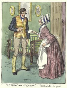 Illustration pour les Papiers Pickwick - Charles Edmund Brock