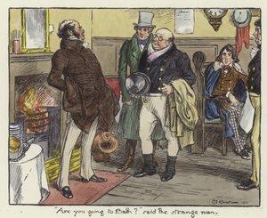 Illustration pour les Papiers Pickwick