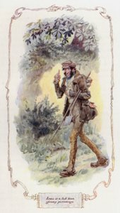 Isaac est un personnage grand, maigre et sombre - Charles Edmund Brock