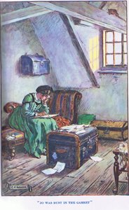 La première histoire de Jo, illustration de 