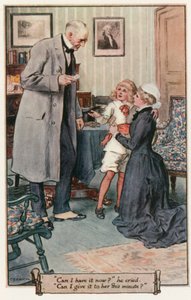Le petit Lord Fauntleroy par Frances Hodgson Burnett - Charles Edmund Brock