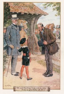 Le Petit Lord Fauntleroy par Frances Hodgson Burnett - Charles Edmund Brock