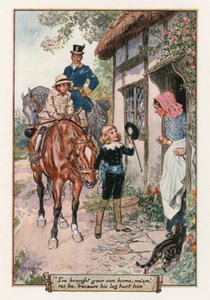 Le Petit Lord Fauntleroy par Frances Hodgson Burnett - Charles Edmund Brock