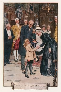 Le Petit Lord Fauntleroy par Frances Hodgson Burnett - Charles Edmund Brock