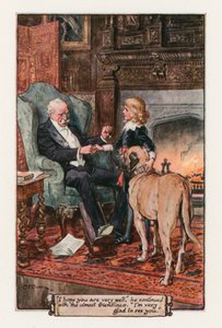 Le Petit Lord Fauntleroy par Frances Hodgson Burnett - Charles Edmund Brock
