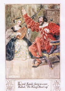 Lord Sands nous a chanté une nouvelle ballade, The King