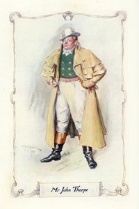 M. John Thorpe, 1907 - Charles Edmund Brock