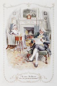 « Mon cher Monsieur Bennet, comment pouvez-vous être si ennuyeux ! », illustration de 