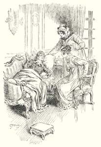Nouvelles de la bataille - Charles Edmund Brock