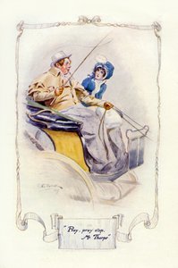 Je vous en prie, arrêtez, M. Thorpe, 1907 - Charles Edmund Brock