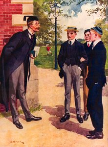 Vie scolaire publique - Charles Edmund Brock