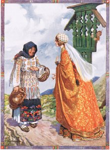La princesse... lui a demandé d