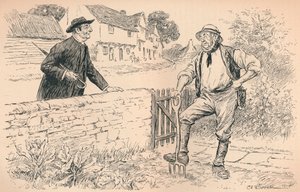 Le Vicaire, 1909