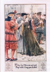 Ils ont eu pitié de moi et ont fait une pause pendant que je pendais à son cou - Charles Edmund Brock