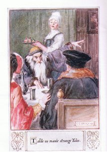 Nous a raconté de nombreuses histoires étranges - Charles Edmund Brock