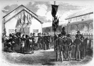 Camp militaire de Châlons - Charles Edouard Armand Dumaresq