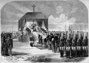 Camp militaire de Châlons - Charles Edouard Armand Dumaresq