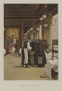 Après le Réveillon - Charles Edouard Delort