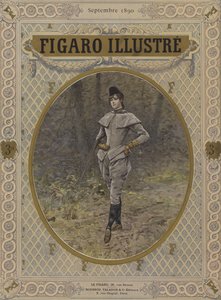 En Chasse - Charles Edouard Delort