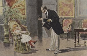 Le Panache - Charles Edouard Delort