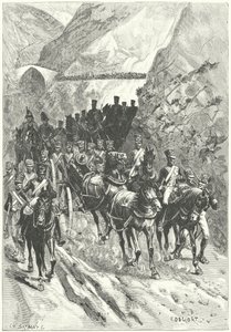 La retraite de Masséna vers Ciudad Rodrigo - Charles Edouard Delort