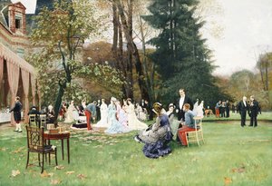 Les Noces, Fontainebleau - Charles Edouard Delort